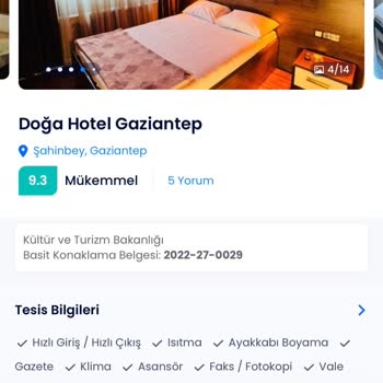 Otel Rezervasyonunda Ani Fiyat Artışı