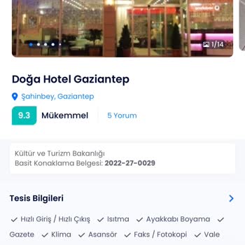 Otel Rezervasyonunda Ani Fiyat Artışı