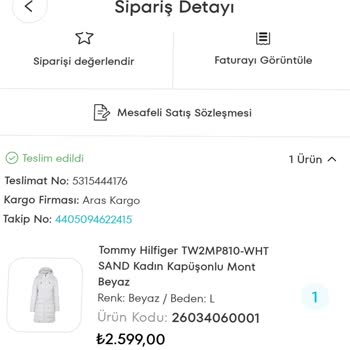 A101'den Aldığım Tommy Hilfiger Montlar Hayal Kırıklığı Yarattı