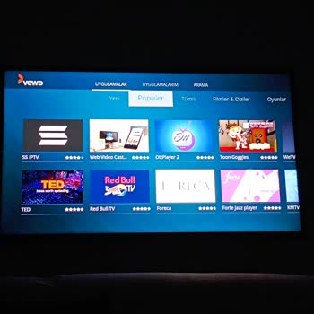Vestel Regal TV'de Uygulama Eksikliği