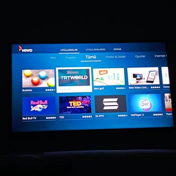 Vestel Regal TV'de Uygulama Eksikliği