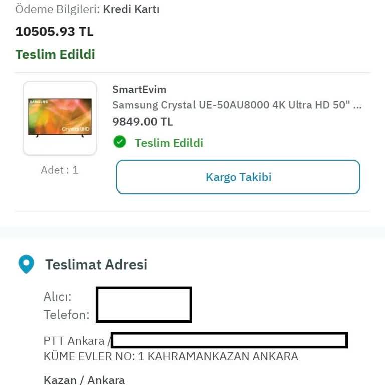 Samsung TV Panel Arızası Ve Yüksek Tamir Ücreti