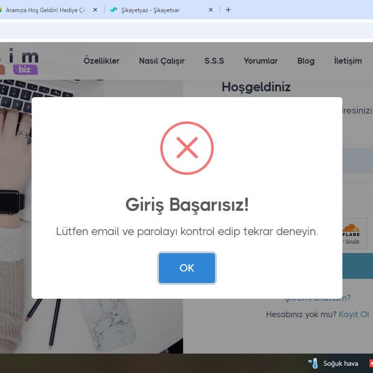 Hesap Erişim Sorunu Ve Para İadesi Talebi