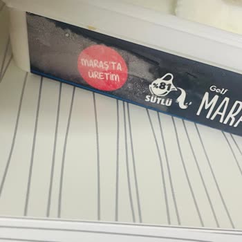 Golf Maraş Dondurması: Tozlu Ve Öksürten Deneyim