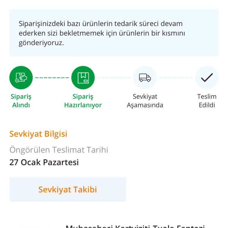 Kartvizit Siparişim Hâlâ Ulaşmadı