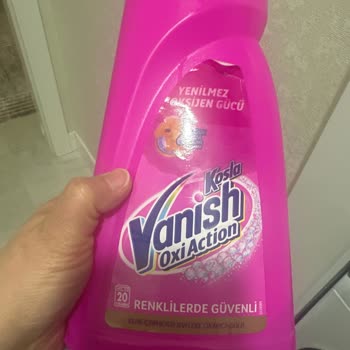 Leke Çıkarıcı Sıvı Kot Pantolonumu Mahvetti