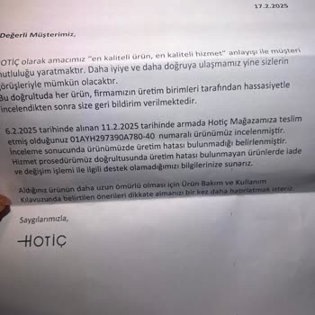 Hotiç Ayakkabıda Garanti Ve Kalite Hayal Kırıklığı