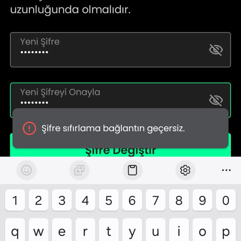 Abonelik Sorunları Ve Şifre Yenileme Çilesi