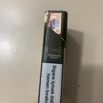 Sultanbeyli BP İstasyonundan Alınan Marlboro Sigaranın Kalitesi Hakkında Şikayet