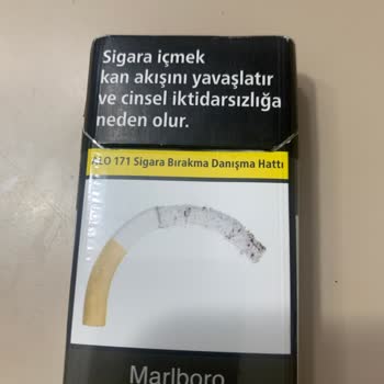 Sultanbeyli BP İstasyonundan Alınan Marlboro Sigaranın Kalitesi Hakkında Şikayet