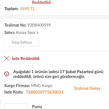 Yanık İzli Ayakkabı İadesi Reddedildi Müşteri Mağdur