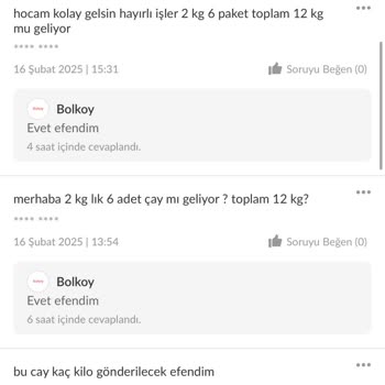 Tedarik Problemi Nedeniyle İptal Edilen Sipariş