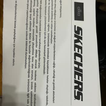 Boyner Ve Skechers: Güven Sarsan Ayakkabı Sorunu