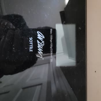 Arzum Baskülün Sensör Sorunu