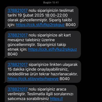 Çiçek Sepeti'nde Ürün Teslimatı Ve Müşteri Hizmetleri Sorunu