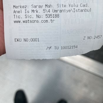 Watsons Mağazasında Saygısız Kasiyer Davranışı