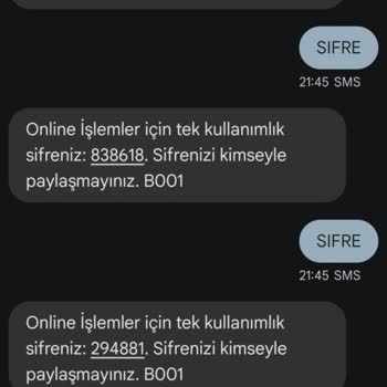 Türk Telekom Uygulamasında Sürekli Şifre Yenileme Sorunu