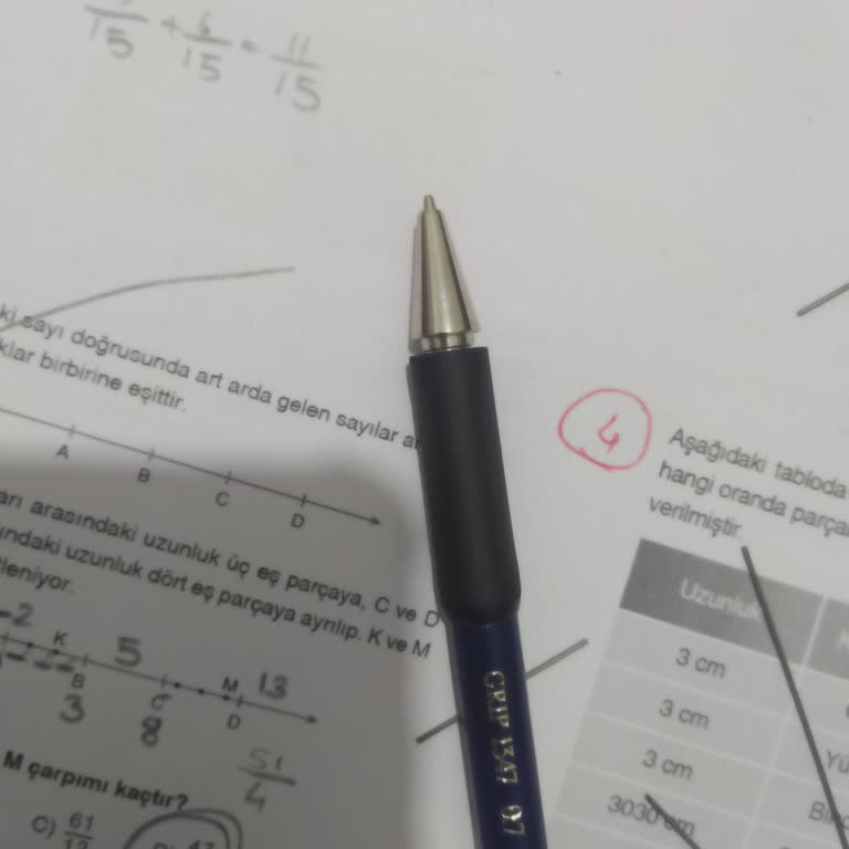 Sürekli Bozulan Kalemler Ve Hayal Kırıklığı