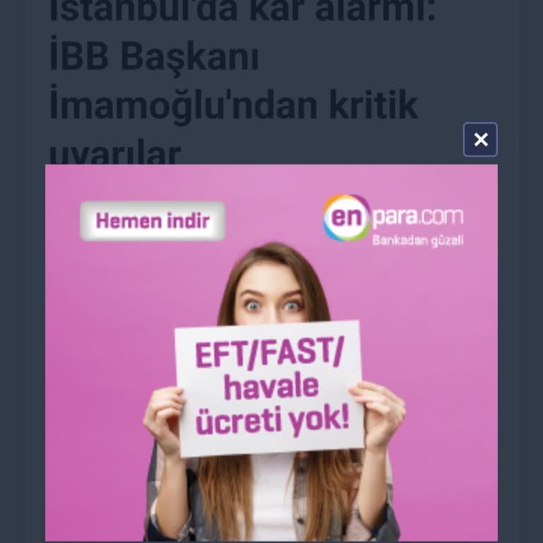 Reklam Engeli: Haber Okuyamıyoruz!