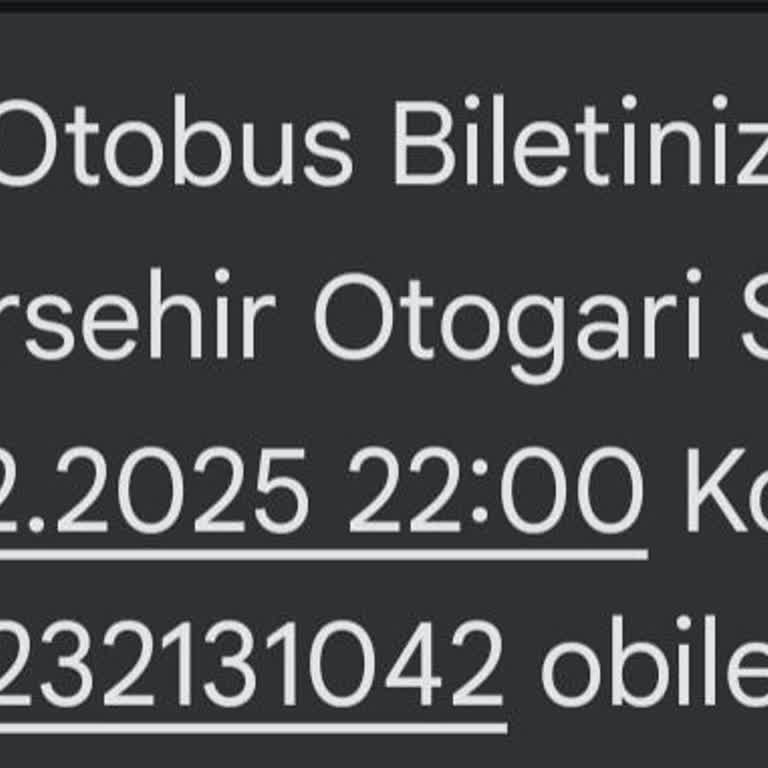 Kamil Koç'un Zaman Yönetimi Sorunu