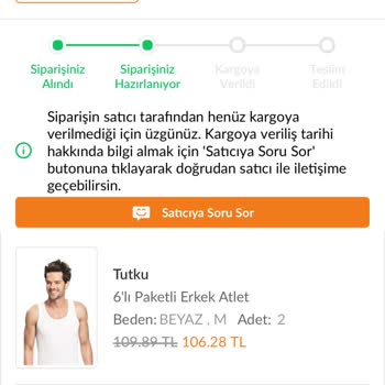 Stokta Olan Ürün Gönderilmiyor: Trendyol Mağduriyeti