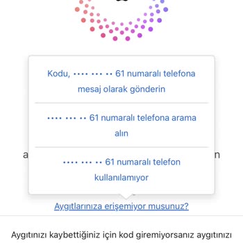Eski Telefon Numarasına Gönderilen Doğrulama Sorunu