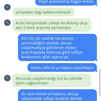 Yanıltıcı Teslimat Ve Güven Sorunu