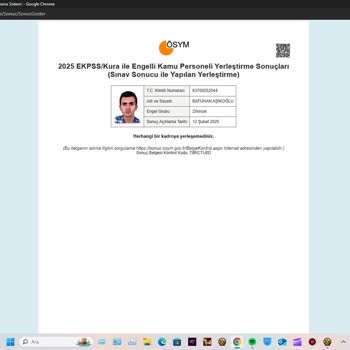ÖSYM'nin Düşük Puanlı Öğrencilere Haksızlık Yaptığını Düşünüyorum