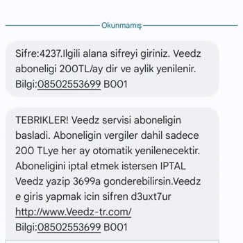 Haksız Ücretlendirme Ve İade Sorunu: Türk Telekom Ve Playweez