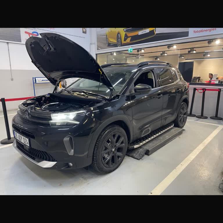 Citroen Sıfır Araç Bozuk Çıktı