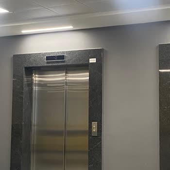 Hastanede Yangın Paniği Ve Asansör Sorunu