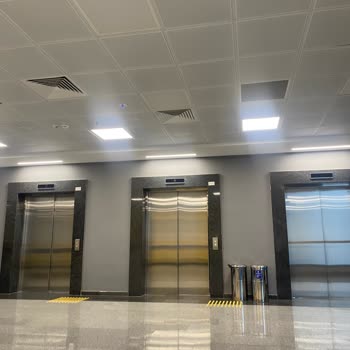 Hastanede Yangın Paniği Ve Asansör Sorunu