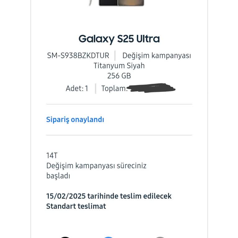 Samsung'un Sipariş Sorunu Ve Müşteri Hizmetleri Hayal Kırıklığı