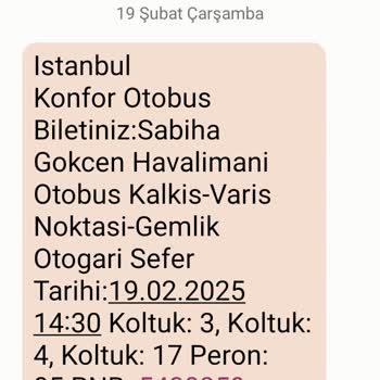 Otobüs Yolculuğunda Güvenlik Ve Konfor Sorunları