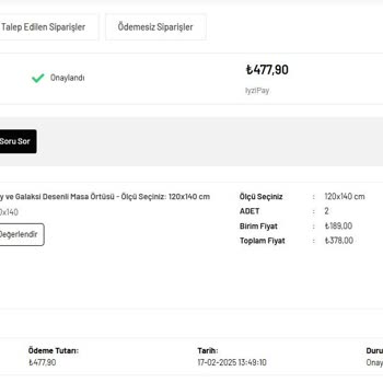 Vagonik.com'da İptal Edilmeyen Sipariş Ve Geri Ödenmeyen Para Krizi!