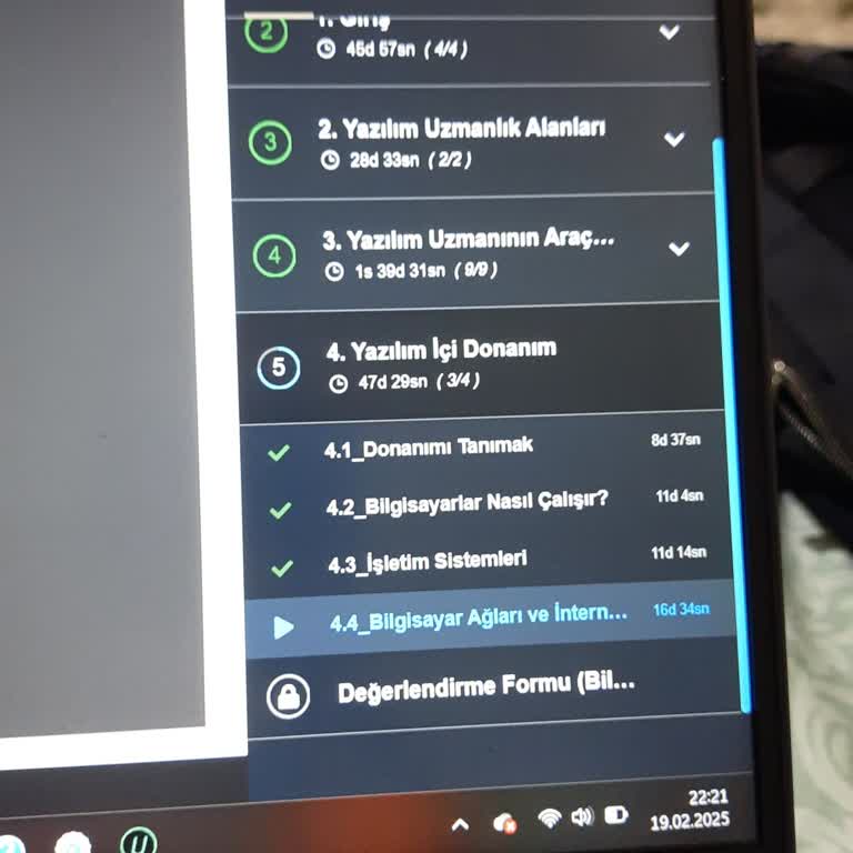 BTK Akademi'de Video İlerlemesi Sorunu