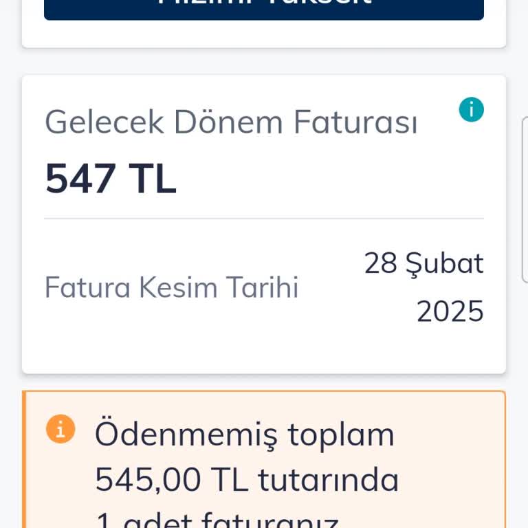 Fatura Şoku: Taahhüt Bitti, Fiyat Arttı