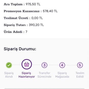 Eksik Ürünler Ve Kargo Takip Sorunu