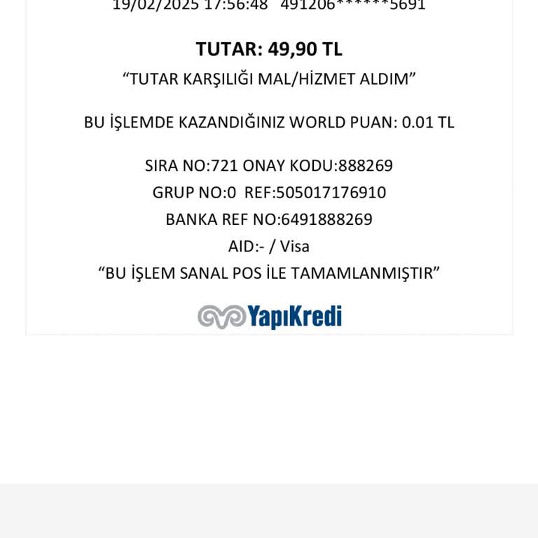 Hepsipay'den Habersiz Çekim Ve İade Talebi