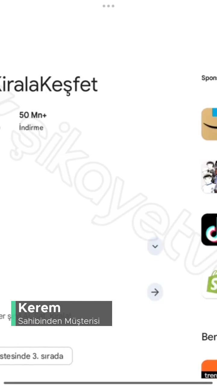 Sahibinden Yüklenmiyor Hata Veriyor! videonun kapak resmi