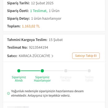 Trendyol Siparişim Neden Hala Kargoya Verilmedi?