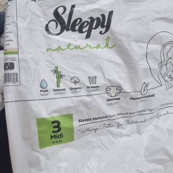 Sleepy Bebek Bezlerinde Ambalaj Hatası Şoku