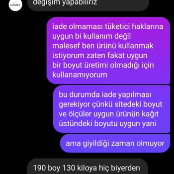 İade Sürecinde Müşteri Mağduriyeti