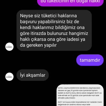 İade Sürecinde Müşteri Mağduriyeti