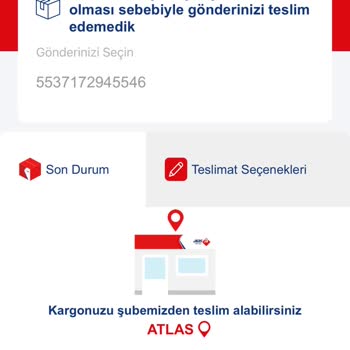 Yanlış Adres Yalanıyla Teslim Edilemeyen Sipariş