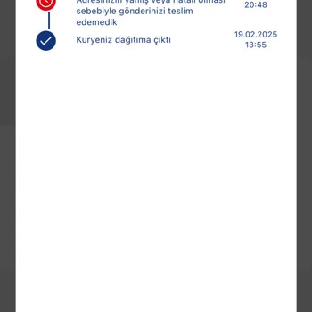Yanlış Adres Yalanıyla Teslim Edilemeyen Sipariş