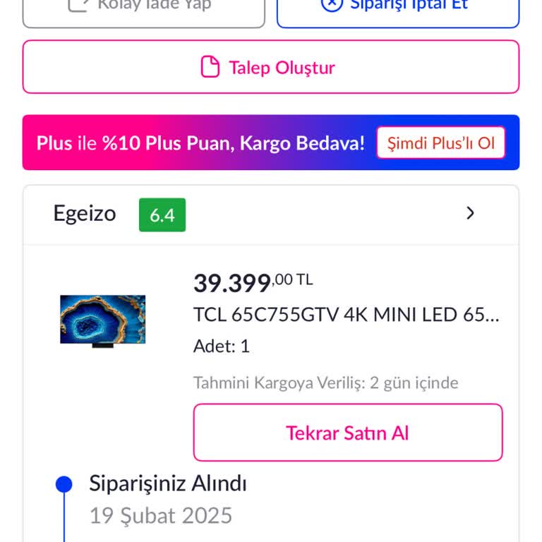 Pazarama'da Yaşanan Model Karışıklığı Ve Mağduriyet