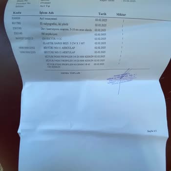 Acil Serviste Yüksek Ücret Şoku