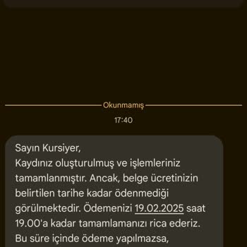 Yetkisiz İşlemler ve Tehdit İddialarıyla İlgili Şikayet
