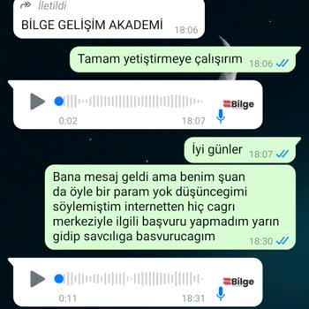 Yetkisiz İşlemler ve Tehdit İddialarıyla İlgili Şikayet